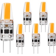 G4 Led Bulb 2W, Warm White 3000K,AC/DC12V-24V 1505 COB Led Light Bulbs Equivalent to 20W T3 JC Type 