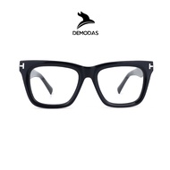 DEMODAS YL99256 Square Glasses Photochromic Lens Bluecromic Anti-radiation Blueray Minus Normal Cyli