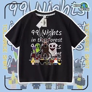 99 Nights In The Forest 2026 Children's Clothing Korean Style Printed With High-End Images Material 