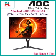 AOC Q27G3ZE/74 Gaming Monitor - Genuine Product