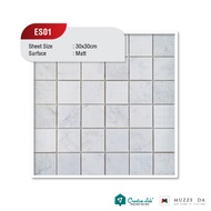30 MUZZE DA ESSENTIALS MOSAIC TILES 300x300mm