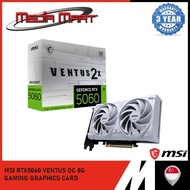 MSI RTX5060 VENTUS OC 8G GAMING GRAPHICS CARD