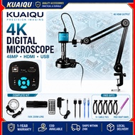 【Manila shipment】YIZHAN 4K Industrial Electronic Digital Microscope for soldering 48MP HDMI USB VGA 