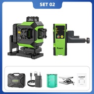 เลเซอร์วัดระดับ 4D 16 เส้น Huepar 704CG - แสงสีเขียว แม่เหล็กดูดติด | ความแม่นยำสูง | สำหรับงานในร่ม