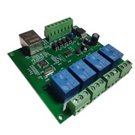 LAN Ethernet RJ45 TCP/IP WEB Remote Control Board with 4 Channels Relay UDP W5500 Networking Control