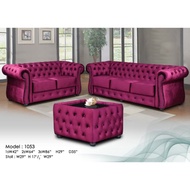 Chesterfield elegant sofa modern 2+3 seater