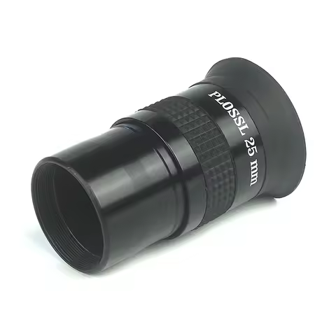 EYSDON 1.25" FMC Plossl Lens Telescope Eyepieces in 6mm/10mm/25mm Focal Length Options