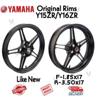 Second Hand Like New Y15/Y16 Original Rims Exciter 150 Y15ZR Y16ZR Sport Rim Ori Yamaha Ori Vietnam 