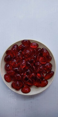 Cincin Batu merah Delima Asli