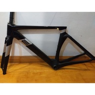 Elves Falath XS size 44 carbon road bike frameset last display unit clearance
