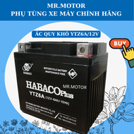 Ac quy 12v Ắc quy khô xe Vision 2014 Lead 2012 Lead 125 Air Blade Nozza Grande chính hãng Habaco YTZ