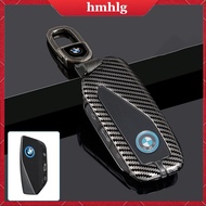 【Available】For Bmw iX iX1 I20 I7 X7 7Series Zinc Alloy TPU Car Key Case Cover Key Bag Keychain Acces