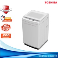 Mesin Cuci 1 Tabung TOSHIBA AWM 901 BN WW 8 KG Full otomatis