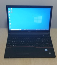 Fujitsu Lifebook E556, i5 6300U, 16G ram,500G ssd, DVDRW, wifi, BT, 15.6" mon