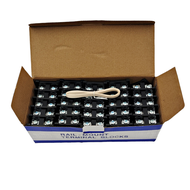 RAIL-MOUNT TERMINAL BLOCKS TBR-60/100 เทอร์มินอลบล็อกแบบติดตั้งบนราง แรงดันไฟฟ้า:600VAC กระแส:60A 10