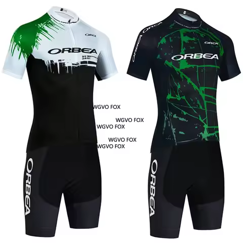 New 2025 ORBEA ORCA Cycling Jersey Quick dry Team Pro Bike Jersey Shorts Set Men Women Ropa Ciclismo