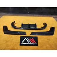 Bmw f30 m3 carbon rear diffuser an design