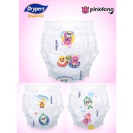 Drypers Drypantz Pinkfong Limited Edition L48 / XL42 / XXL36