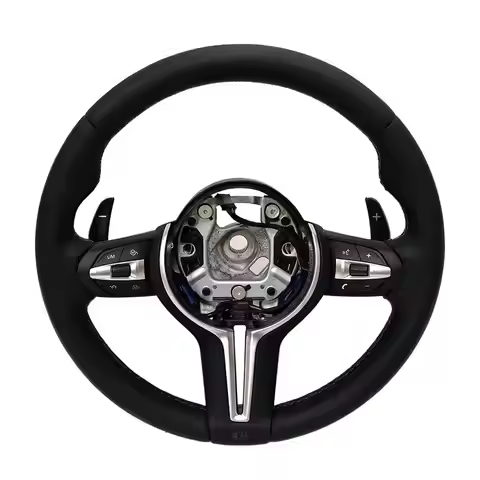 M Series Steering Wheel For BMW M3 M5 F20 F22 F23 F30 F33 F34 X1 F48 X5 F15 X3 F25 F80 E90 E70 E84 I