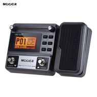 MOOER GE100 Guitar Multi-effects Processor Effect Pedal with Loop Recording(180 Seconds) Tuning Tap 