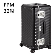 【FPM MILANO】BANK Caviar Black系列 32吋運動行李箱-松露黑 (平輸品)