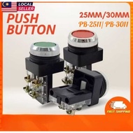 CIKACHI PB-2511/ PB-3011 MOMENTARY FLAT PUSH BUTTON SWITCH SELF RESET SPRING RETURN BUTTON SWITCH