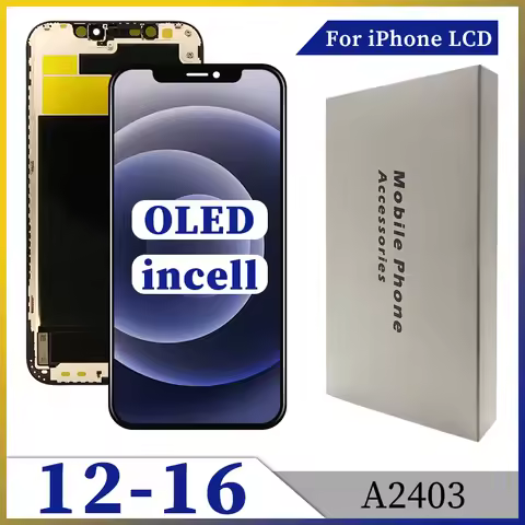 AAA+ OLED For iPhone 12 Pro Max LCD 3D Touch Screen Digitizer For iPhone 13 Pro Max LCD 13 Mini 14 P