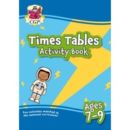 [100% Original Books] - New Times Tables Activity Book for Ages 7-9: perfect fo by CGP Books (UK edi