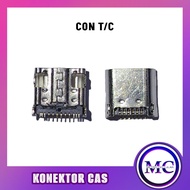 CONNECTOR CHARGER CONNECTOR CAS CON T/C SAM GAL TAB 3 7.0 / TAB 3 LITE 7.0 / TAB 3 10.1 P3200/T110/T