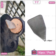 Y&Y Eco 10pcs Iron Hoe Pin / Baji Mata Cangkul Besi Saja
