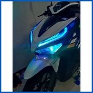 ➧ 100% ⛅ Kilay Tint + Headlight tint for all Honda click Game changer 125 and 150