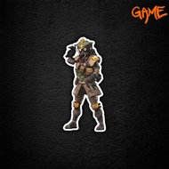 APEX LEGENDS - Bloodhound - Premium Fan-made Sticker (GAME series)