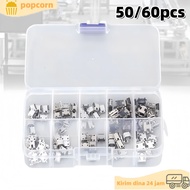 50/ 60Pcs Socket Connector USB Micro Type C Female Socket Connector PCB Socket