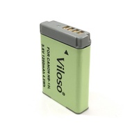 Viloso NB-13L Rechargeable Li-ion Battery for Canon G5X G7X G7X II G9X G9II SX620 HS SX720 HS etc...