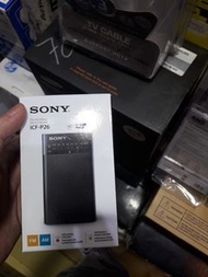 Sony ICF-P26 收音機