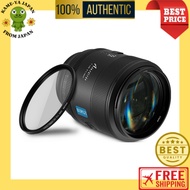 SIRUI AURORA 85mm F1.4 【Filter Included】 Full Frame Autofocus Lens, Telephoto Prime Portrait Lens fo