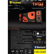 ลำโพง NUBWO TITAN NS-042