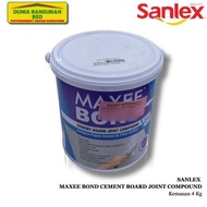 SANLEX MAXEE BOND Fiber Cement Board Compound