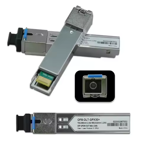 OPTFOCUS GPON OLT GBIC 9dB SFP 2.5G/1.25G 20km GPON OLT SFP Compatible with ZTE Huawe Fiberhome OLT
