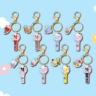 Youth League Acrylic Keychain Cartoon Acrylic Pendant Star Merchandise