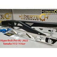 HYPERTECH ULTIMATE PRO-R2 Y15ZR/Y16ZR SIAP COVER RANTAI，TAPAK DUAL TONE 100 % Original
