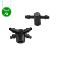 [Sỉ 10 - 200 cái] Đầu chia 2 chia 4 nhỏ giọt - Chia nhánh ống tưới nhỏ giọt