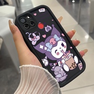 Case For Realme C12 C25 C25s Narzo 20A 30A 50A Phone Rabbit Drinking Milk Tea Silicone Shockproof