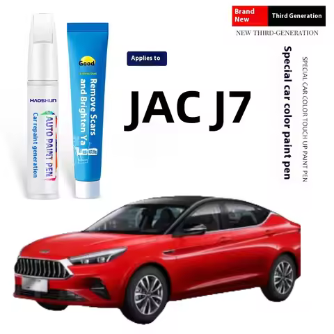 For JAC J7 2020-2025 B10 Paint Repair Pen Touch Up Scratch Remover DIY Auto Accessories Black White 