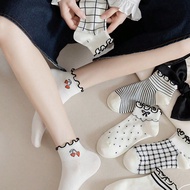 3/5/10 Pairs Of Women's Invisible Socks,Short Socks,Grey Socks,Women Socks,Cute Socks,Girls Socks, A