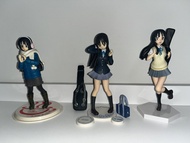 「Mio 鐵粉組合 」K-ON! 秋山澪 模型三件組 (劇場版冬裝 / 一番賞 B賞 / SEGA 景品) - 合售三件