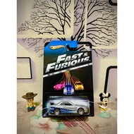 Hotwheels Fnf nissan skyline R34