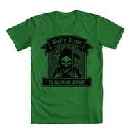 GEEK TEEZ Belle Reve Prison Men's T-Shirt