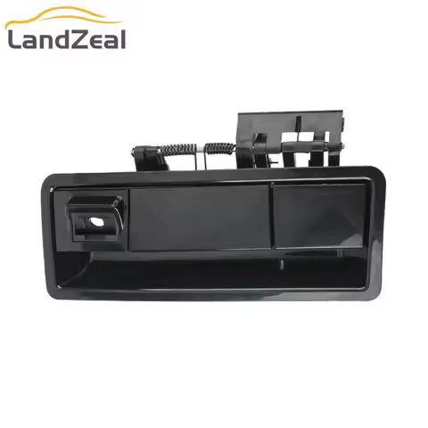 90606-ZZ90E 90606ZQ78A Black/Chrome Car Tailgate Handle Trunk Lid Rear Outer Door Handle for Nissan 
