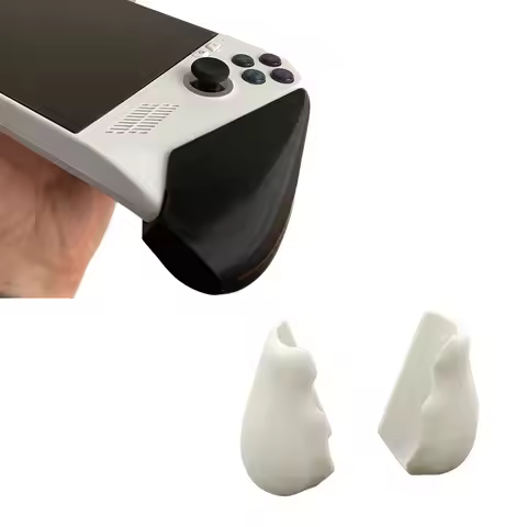 For Asus Rog Ally Modified Grip Gamepad Good Grip White/Black